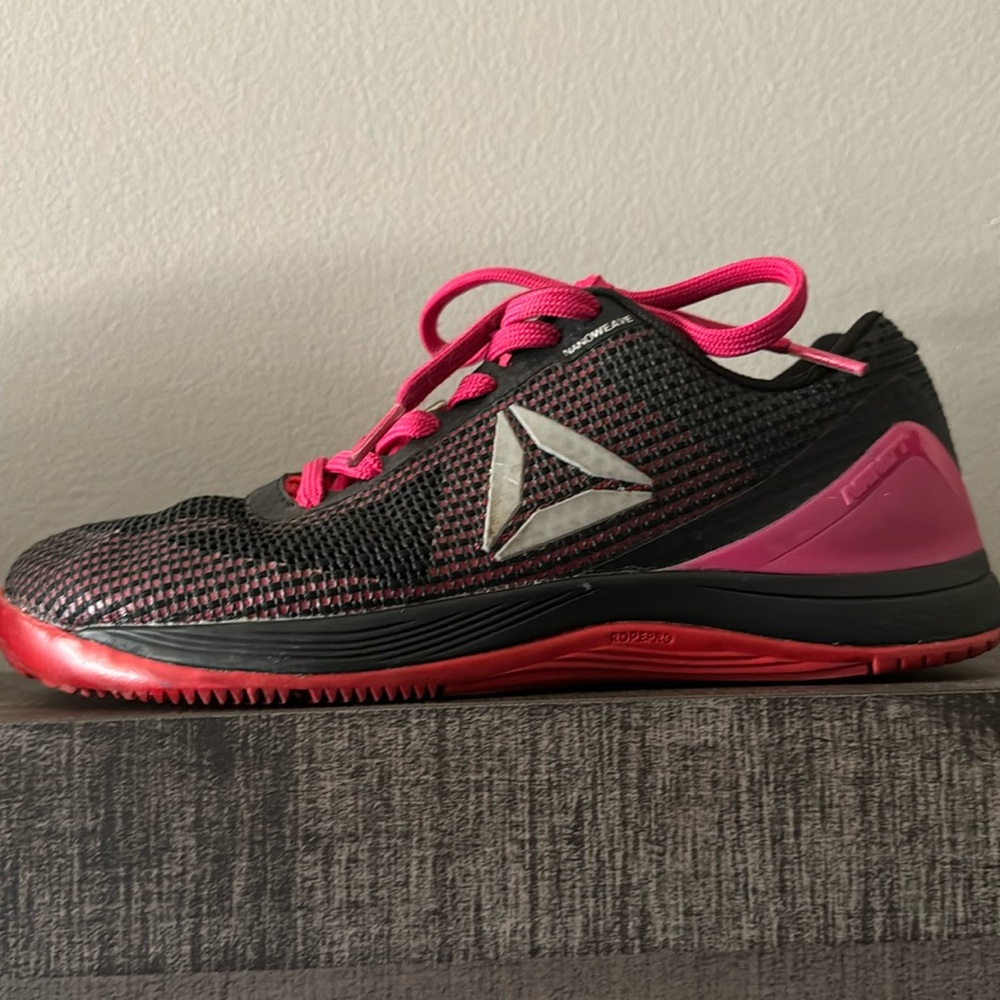 Engraved Reebok Nano7 Crossfit shoes